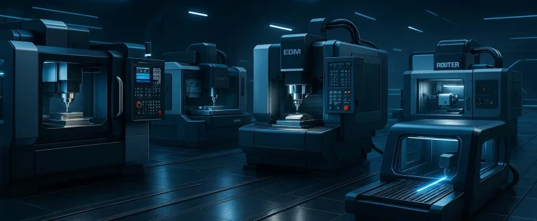 High-performance CNC machines—Explore 31 powerful types used for cutting, shaping, engraving, and manufacturing precision components.